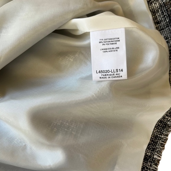 Linda Lundstrom Dress Coat NWT - Picture 13 of 13